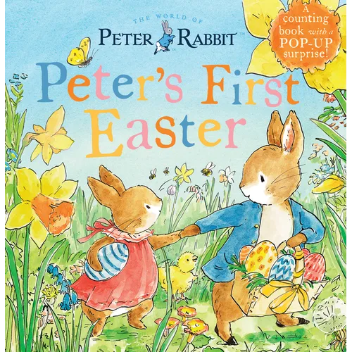 Peter's First Easter: A Counting Book with a Pop-Up Surprise!