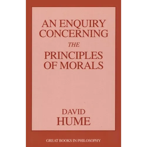 An Enquiry Concerning the Principles of Morals