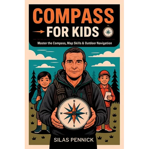 Compass for Kids: Master the Compass, Map Skills & Outdoor Navigation