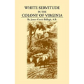 White Servitude in the Colony of Virginia: A Study of the System of Indentured Labor in the American Colonies