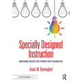 Specially Designed Instruction: Increasing Success for Students with Disabilities