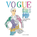 Vogue Goes Pop Coloring Book