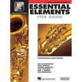 Essential Elements for Band BB Tenor Saxophone Book 2 Beginner Saxophone Method with Eei Online Resources