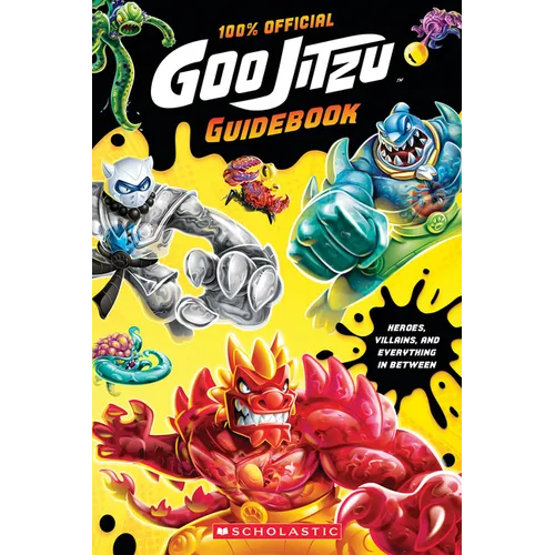 Heroes of Goo Jitzu Official Guidebook