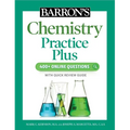 Barron's Chemistry Practice Plus: 400+ Online Questions and Quick Study Review
