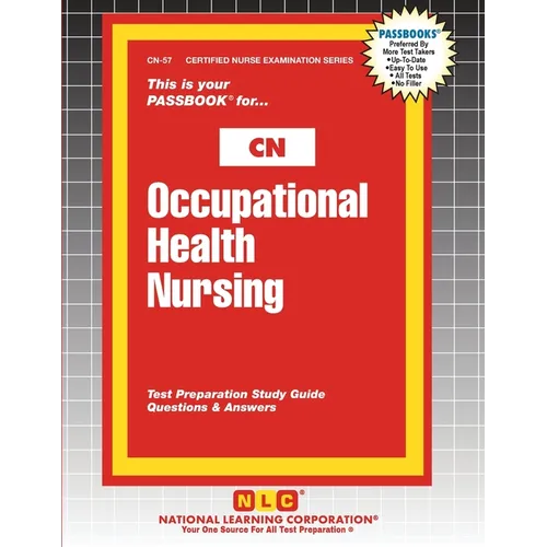 Occupational Health Nursing