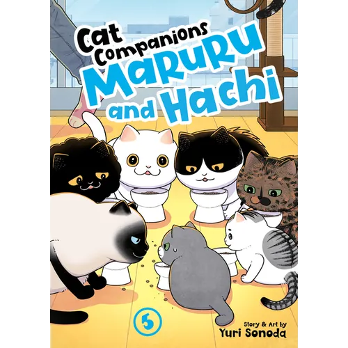 Cat Companions Maruru and Hachi Vol. 5