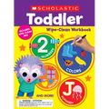 Scholastic Toddler Wipe-Clean Workbook