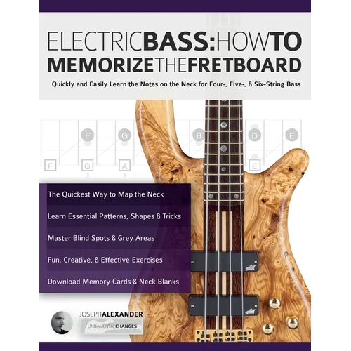 Electric Bass: How To Memorize The Fretboard