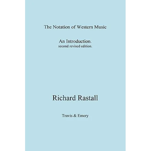 The Notation of Western Music