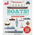 Boats! Sticker Book: (And Other Things That Float)
