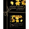 Golden Autumn 1 Piano Sheet Music: Original Solo Piano Pieces