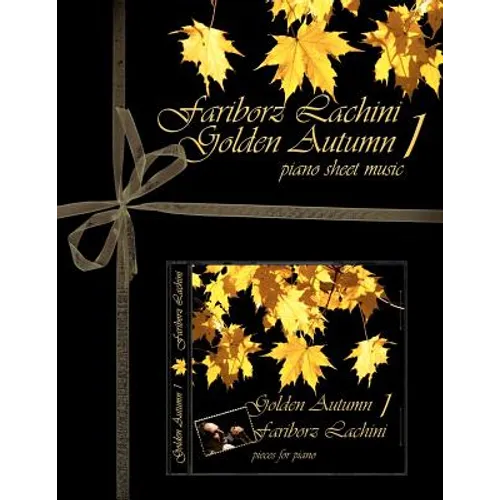 Golden Autumn 1 Piano Sheet Music: Original Solo Piano Pieces