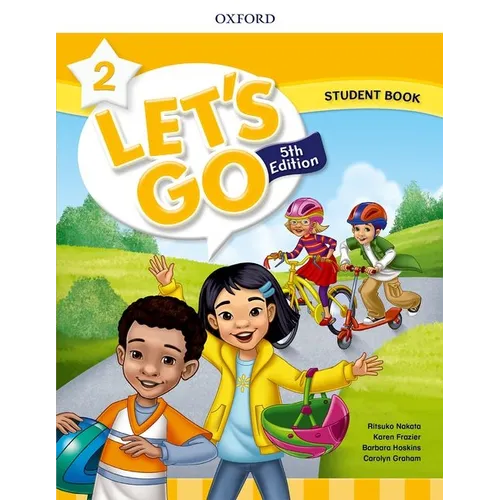 Lets Go Level 2 Student Book 5th Edition