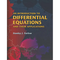 An Introduction to Differential Equations and Their Applications