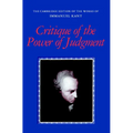Critique of the Power of Judgment