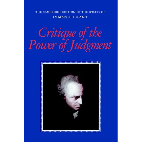 Critique of the Power of Judgment