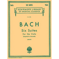 6 Suites: Schirmer Library of Classics Volume 1564 Viola Solo