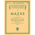 75 Melodious and Progressive Studies, Op. 36 - Book 2: Brilliant Studies: Schirmer Library of Classics Volume 488 Violin Method