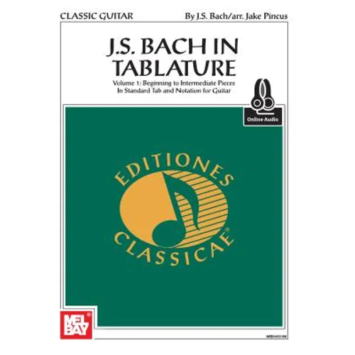 J. S. Bach in Tablature