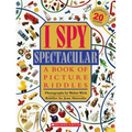 I Spy Spectacular: A Book of Picture Riddles
