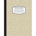 Classic Composition Notebook: (8.5x11) Wide Ruled Lined Paper Notebook Journal (Nude/Tan/Beige) (Notebook for Kids, Teens, Students, Adults) Back to S