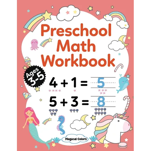 Preschool Math Workbook