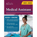 Medical Assistant Study Guide: Exam Prep Book with Practice Test Questions for the RMA (Registered) & CMA (Certified) Examinations