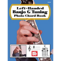 Left-Handed Banjo G Tuning Photo Chord Book