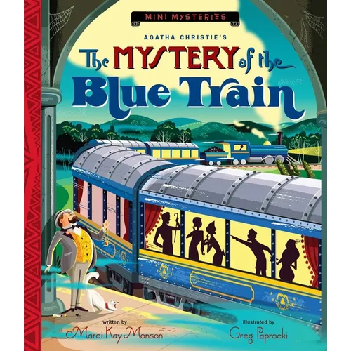 The Mystery of the Blue Train