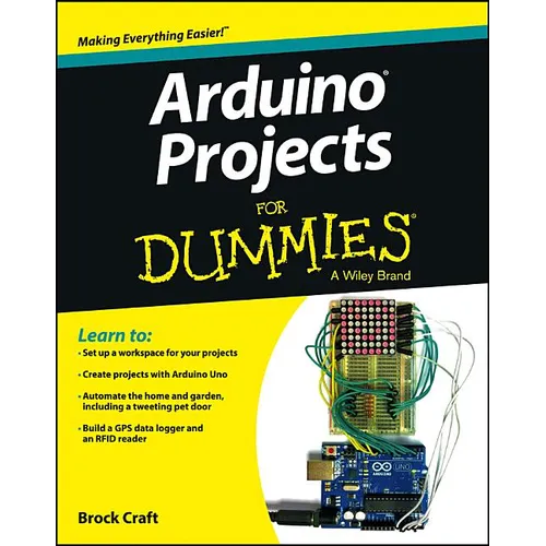 Arduino Projects For Dummies