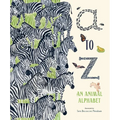 A to Z: An Animal Alphabet: A Seek-And-Find ABC Book with Hidden Animals for Kids (Ages 3-5)