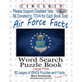 Circle It, Air Force Facts, Word Search, Puzzle Book