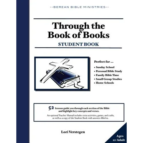 Through the Book of Books: Student Book