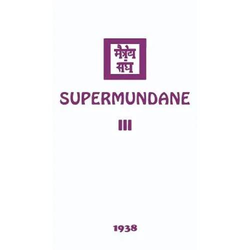 Supermundane III