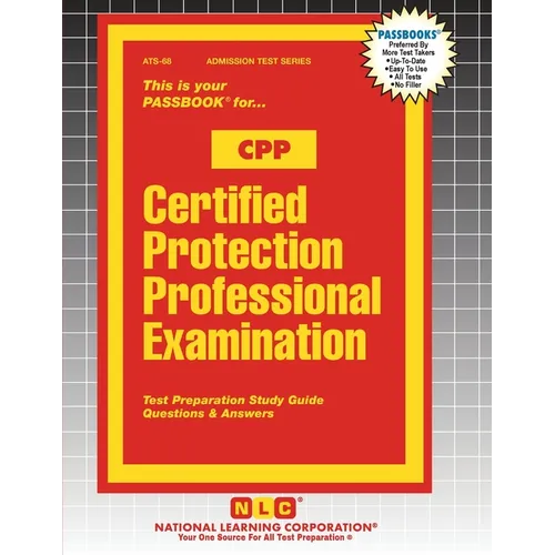 Certified Protection Professional Examination (CPP)