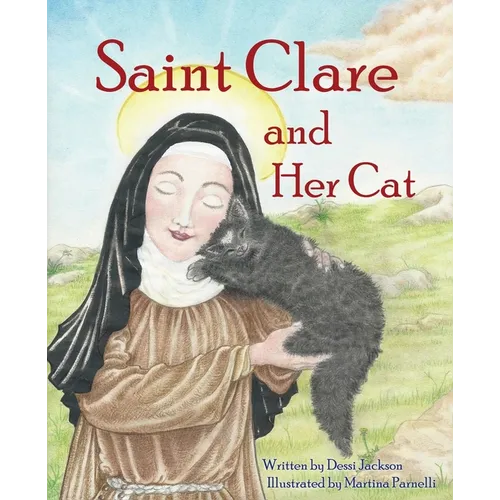 Saint Clare and Her Cat