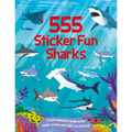 555 Sticker Fun - Sharks