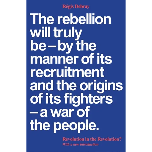 Revolution in the Revolution?: Armed Struggle and Political Struggle in Latin America