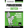 English-Dutch phrasebook and 1500-word dictionary