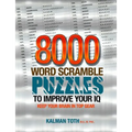 8000 Word Scramble Puzzles to Improve Your IQ