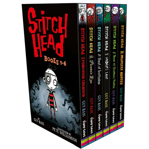 Stitch Head 6-Book Boxed Set