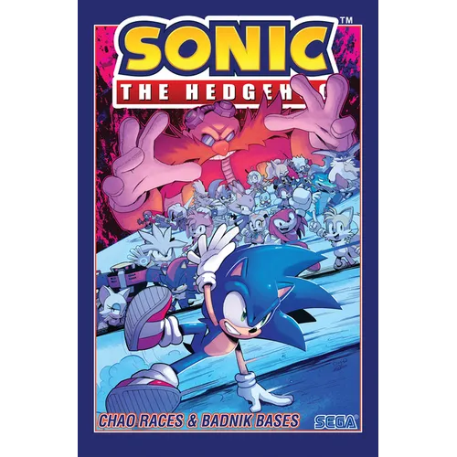 Sonic the Hedgehog, Vol. 9: Chao Races & Badnik Bases