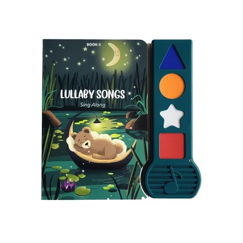 Lullaby Songs Book II: Sing Along