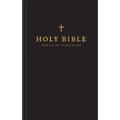 NLT Church Bible (Hardcover, Black)