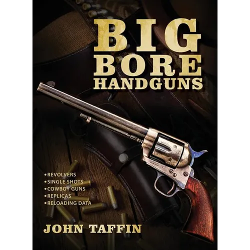 Big Bore Handguns