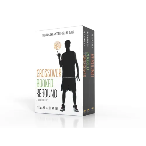 The Crossover Series 3-Book Paperback Box Set: The Crossover, Booked, Rebound