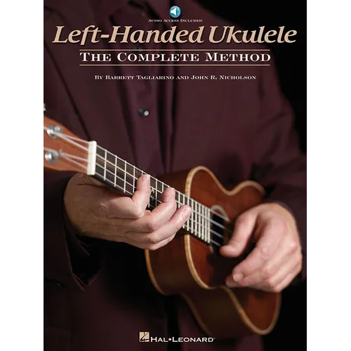 Left-Handed Ukulele - The Complete Method Book/Online Audio
