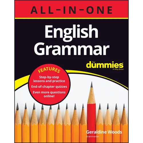 English Grammar All-In-One for Dummies (+ Chapter Quizzes Online)
