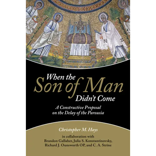 When the Son of Man Didn't Come